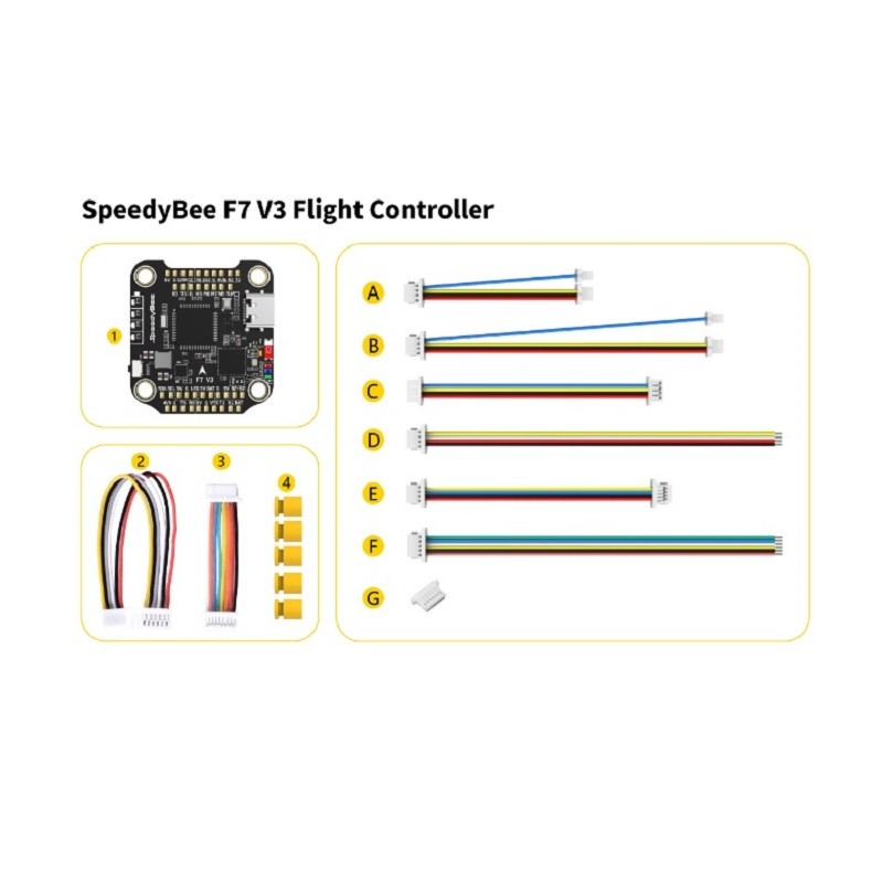 DakeFPV F405 BLS 55A 30×30 Stack