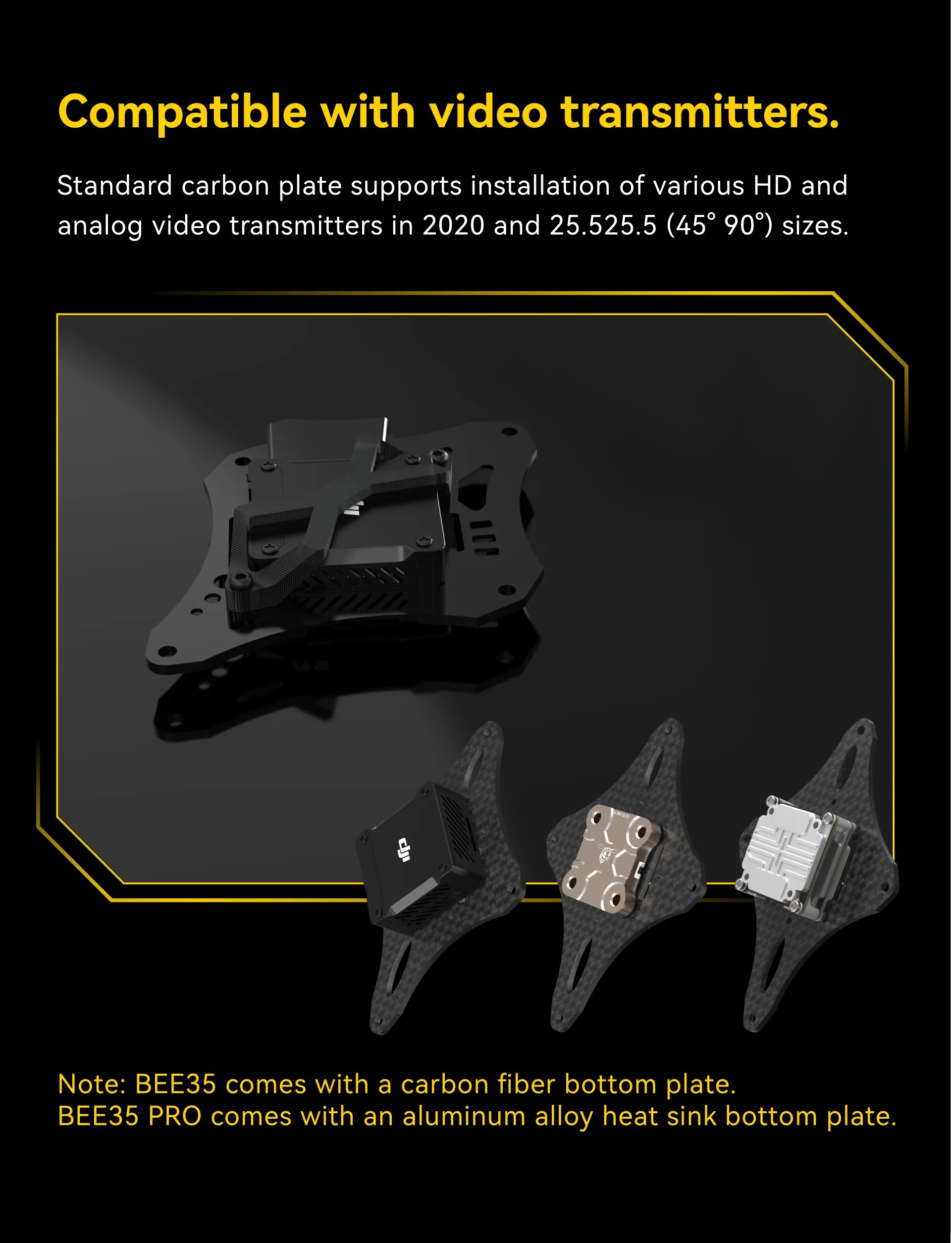 SPEEDYBEE 35 3.5inch Pro Standard FRAME