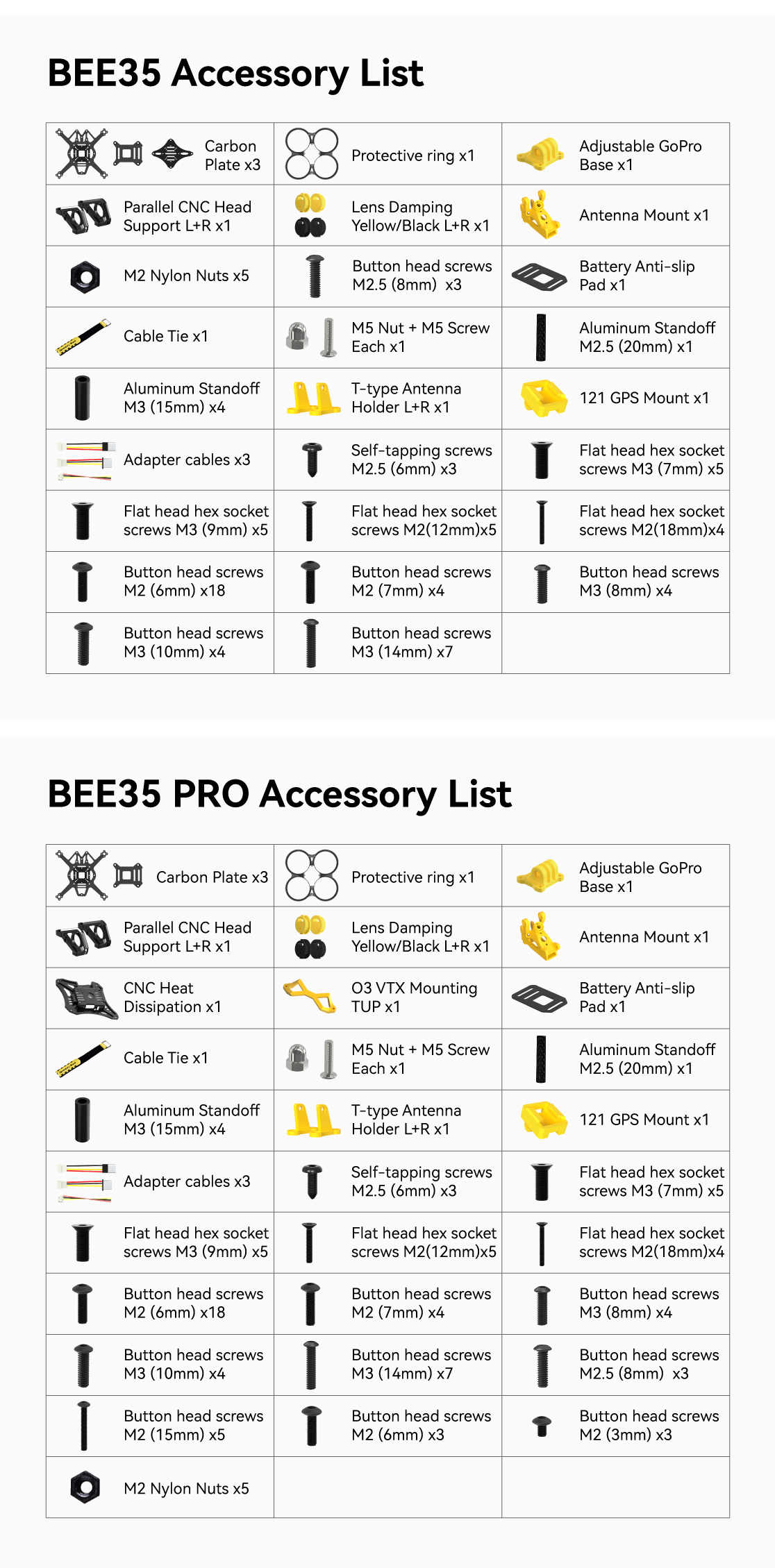 SPEEDYBEE 35 3.5inch Pro Standard FRAME